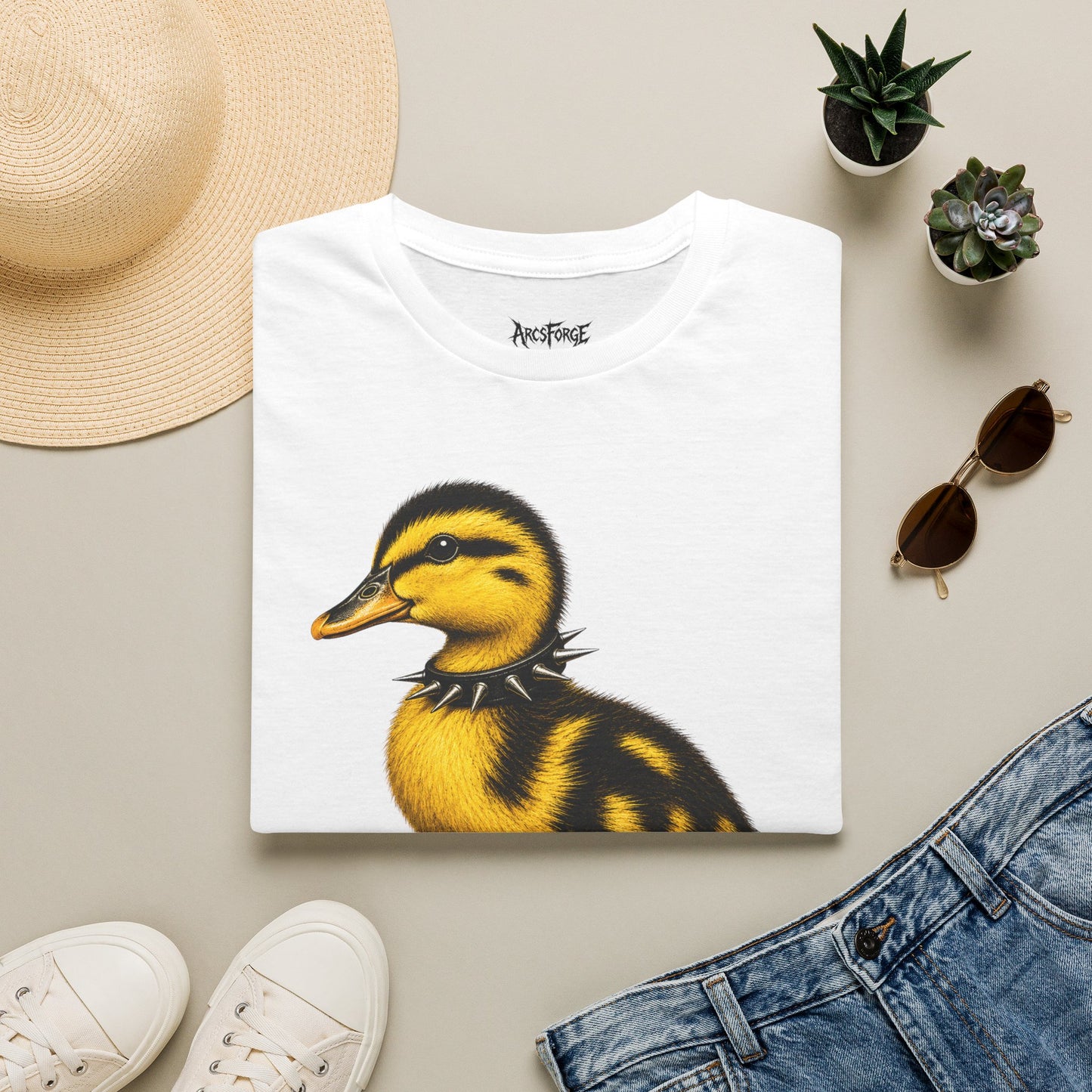 Metal Duckling