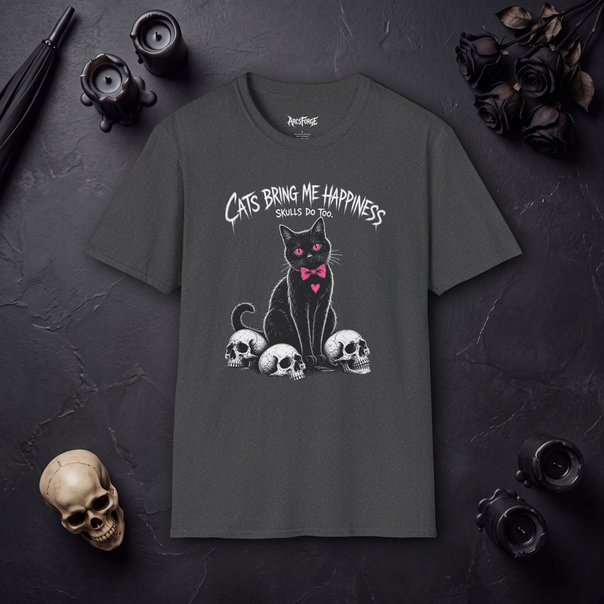 Cats Bring Happiness