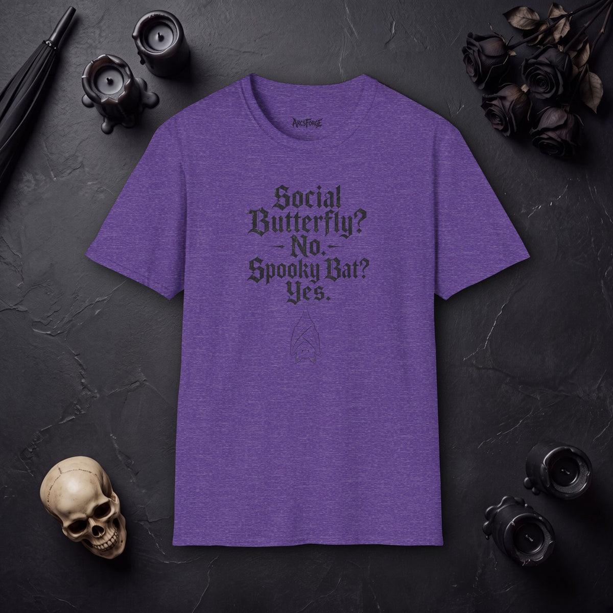 Social Butterfly Spooky Bat