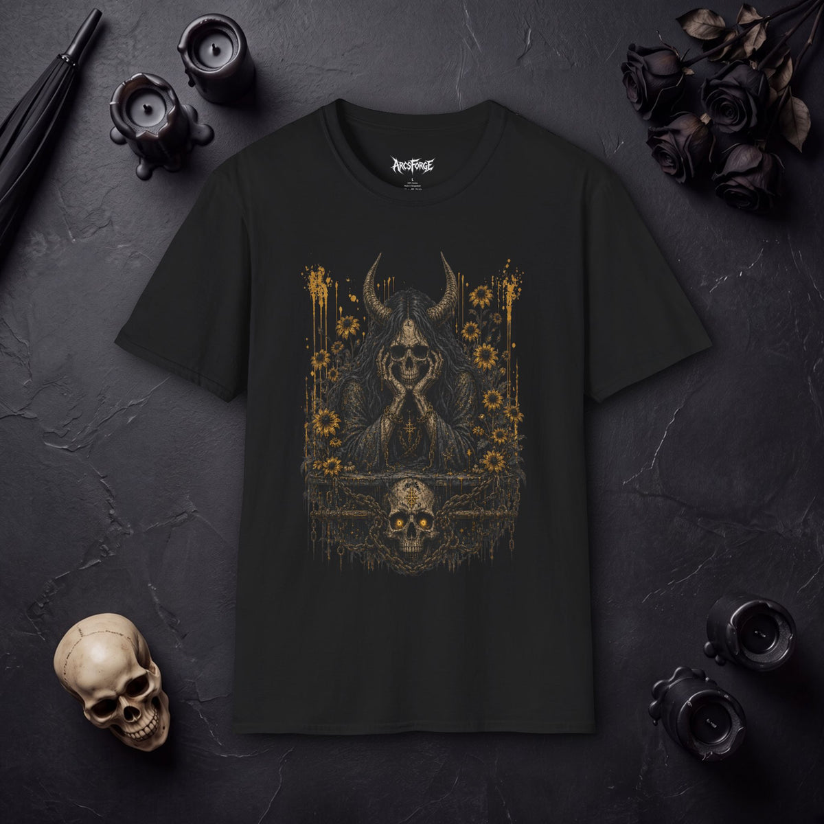Horned Skull Reaper