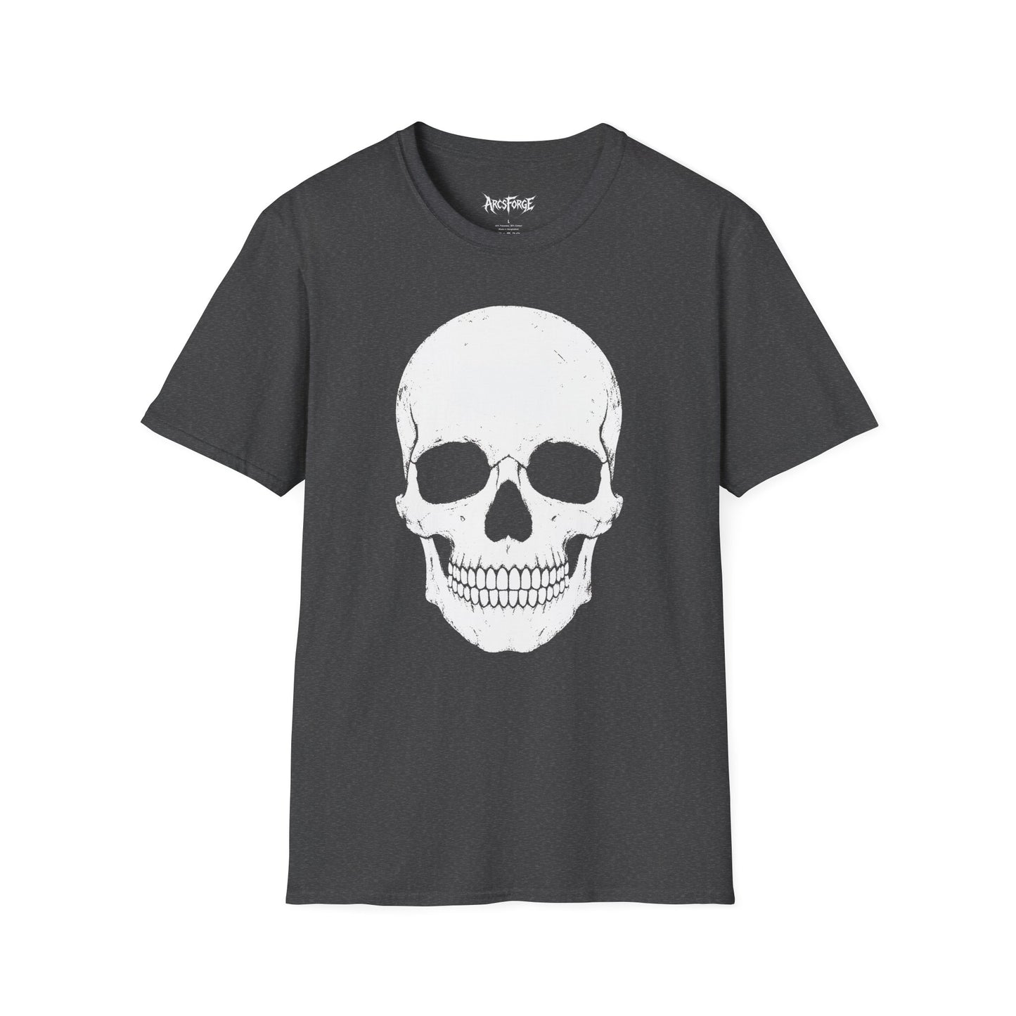Distressed Skull Rock Style