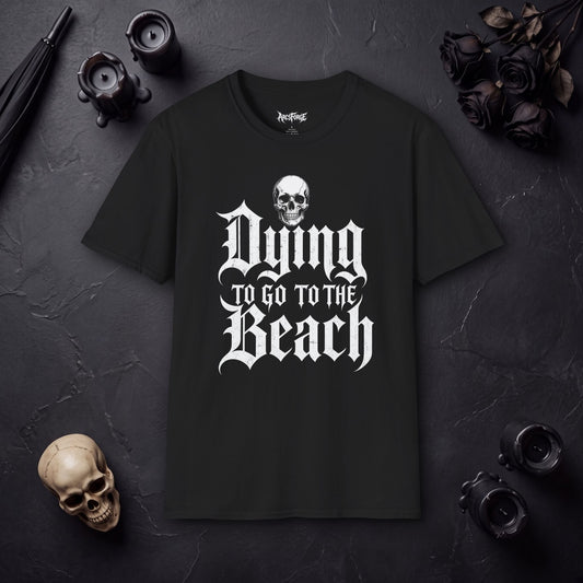 Skull 'Dying to Go to the Beach'