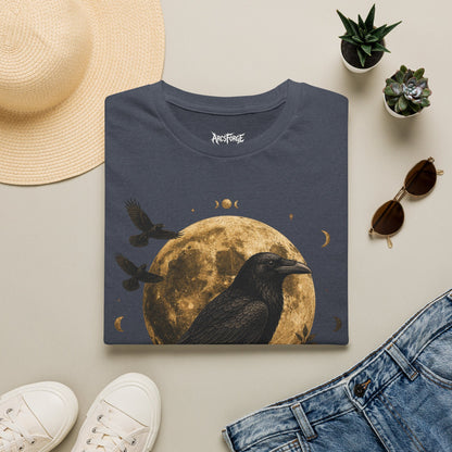 Raven Gold Moon