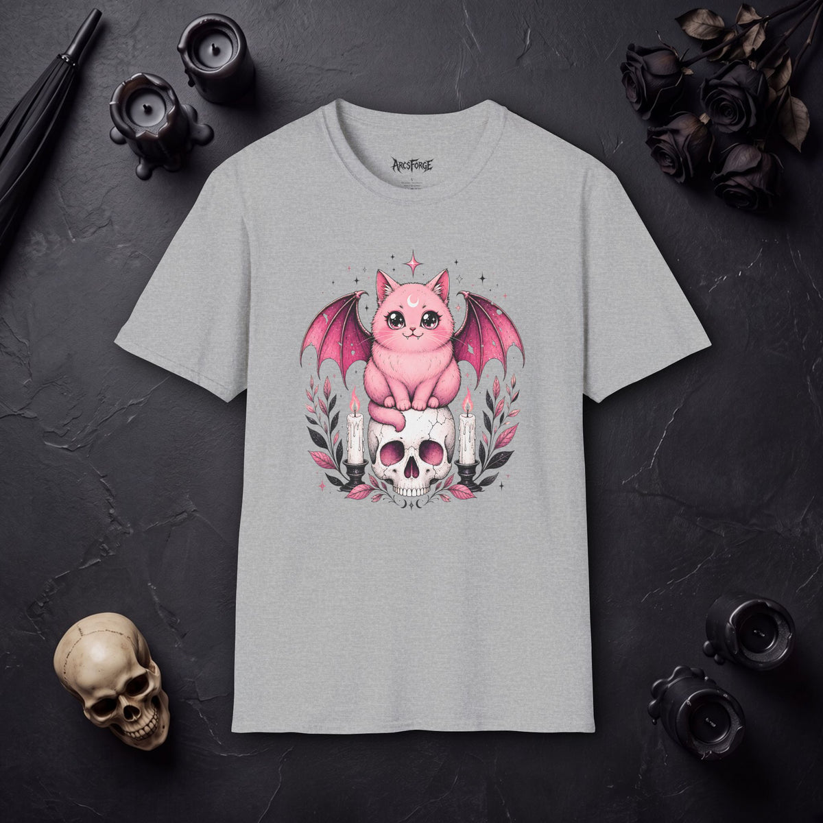 Pink Bat-Cat