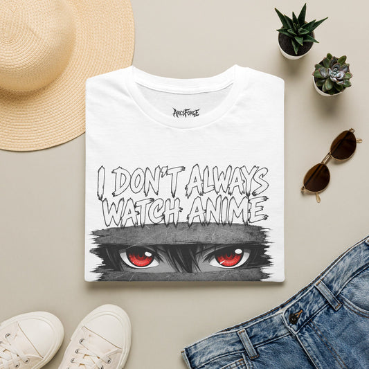 I Don't Always Watch Anime