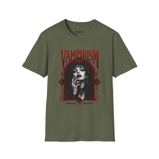 Vampirism Retro Horror