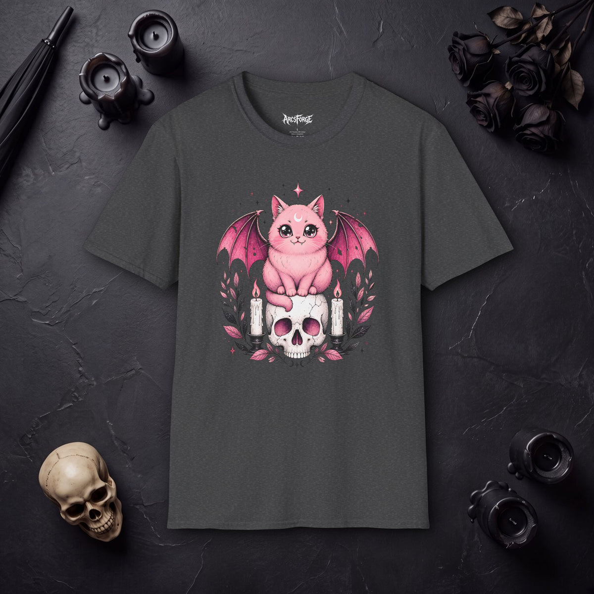 Pink Bat-Cat