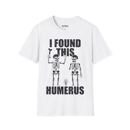 "I Found This Humerus"