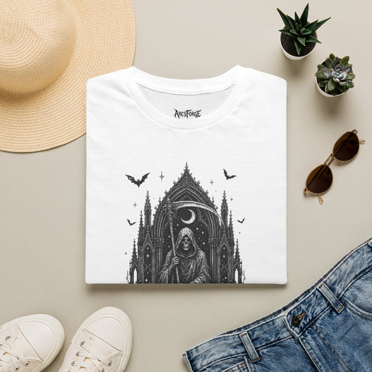 Gothic Reaper Moon, Bats & Roses