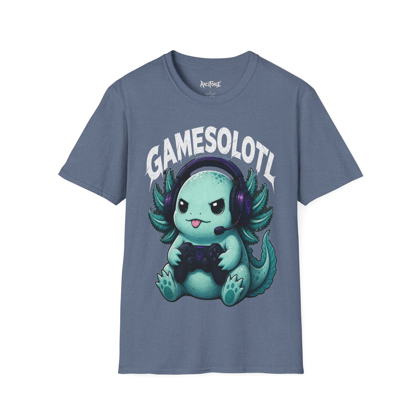 GameSolo Looter Cute Axolotl Gamer
