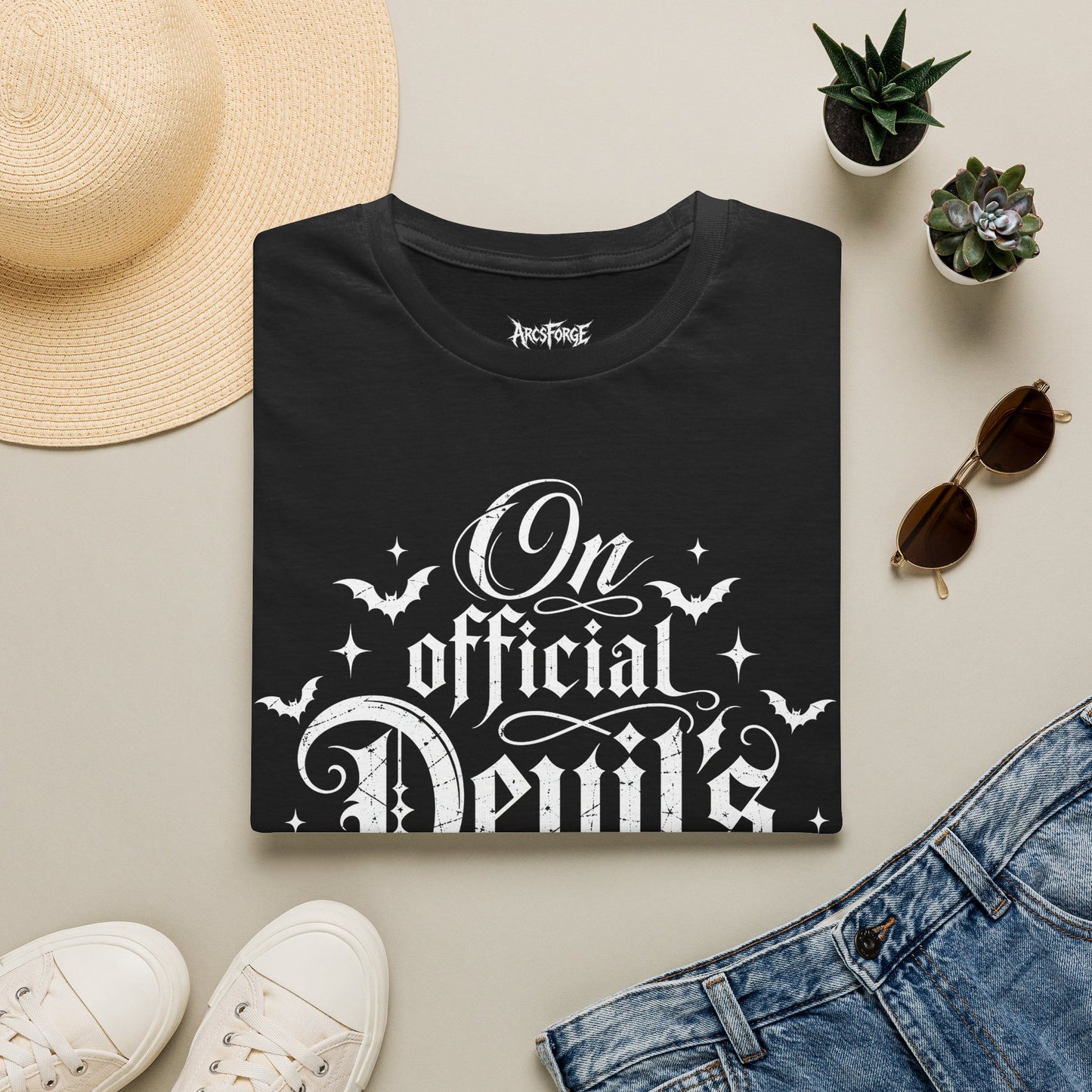 On Official Devil's Business