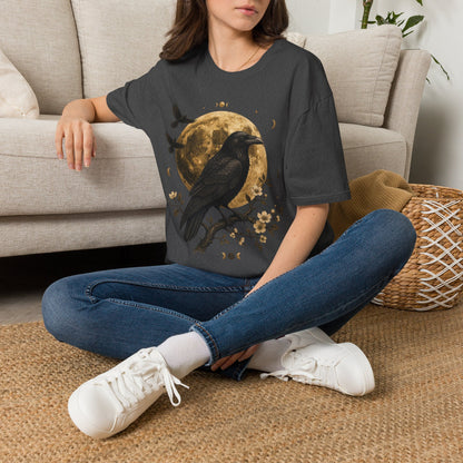 Raven Gold Moon
