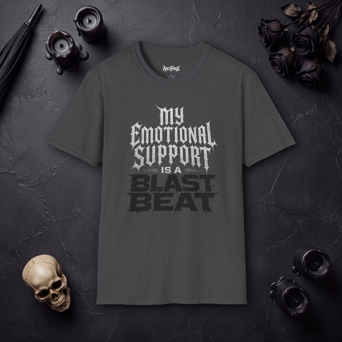 Emotional Support Blast Beat