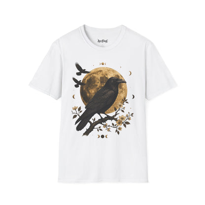 Raven Gold Moon