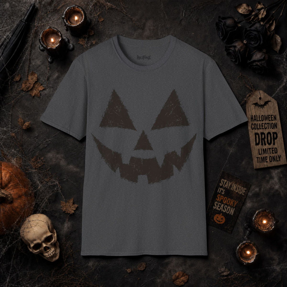Jack-O'-Lantern Face