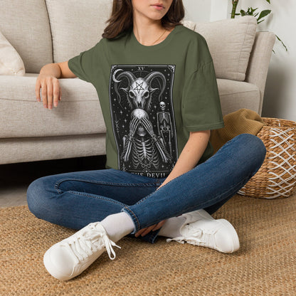 Tarot Devil Goat