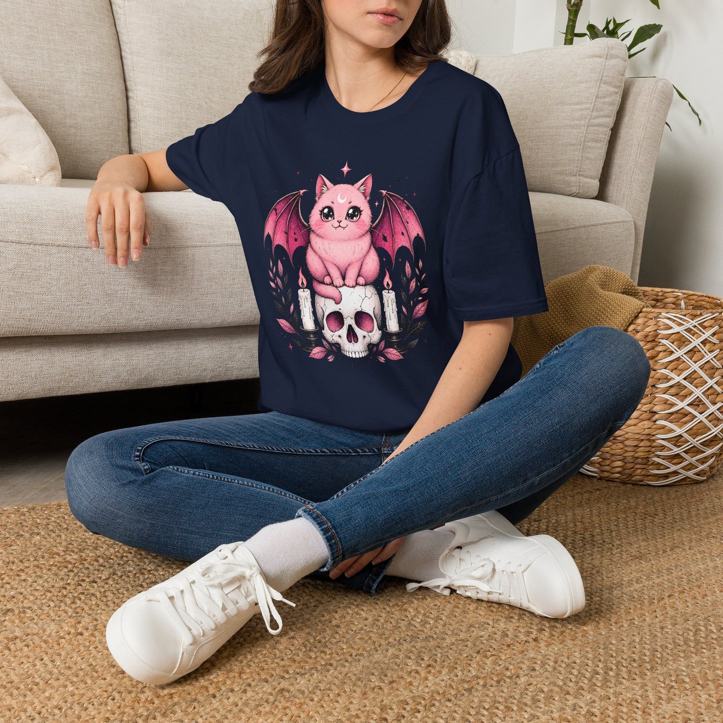 Pink Bat-Cat