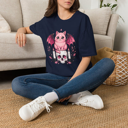 Pink Bat-Cat