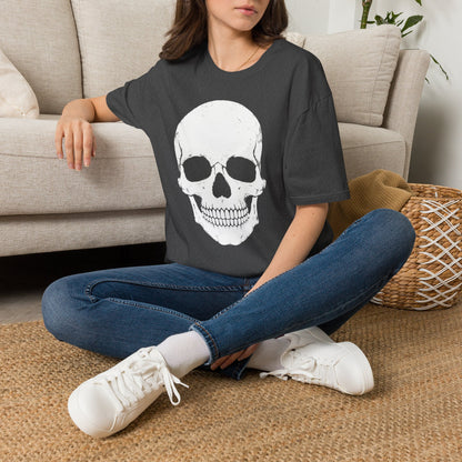 Distressed Skull Rock Style