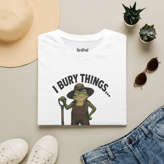 I Bury Things