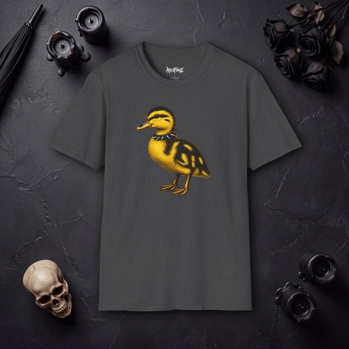 Metal Duckling