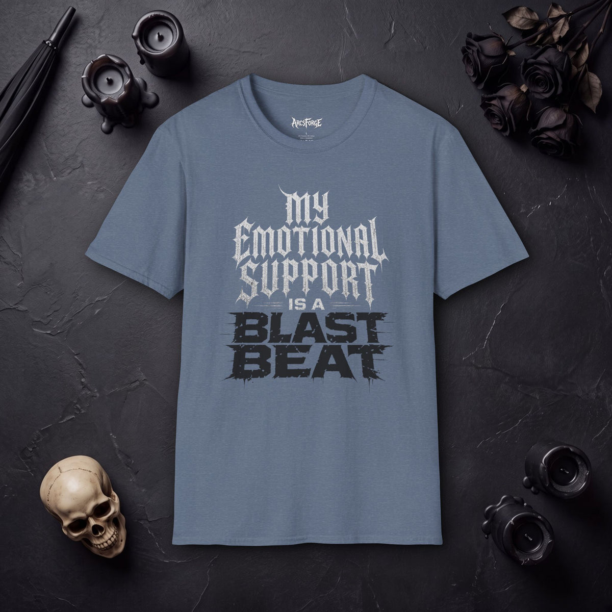 Emotional Support Blast Beat