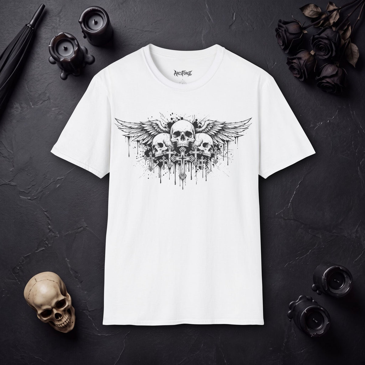 Skull Wings