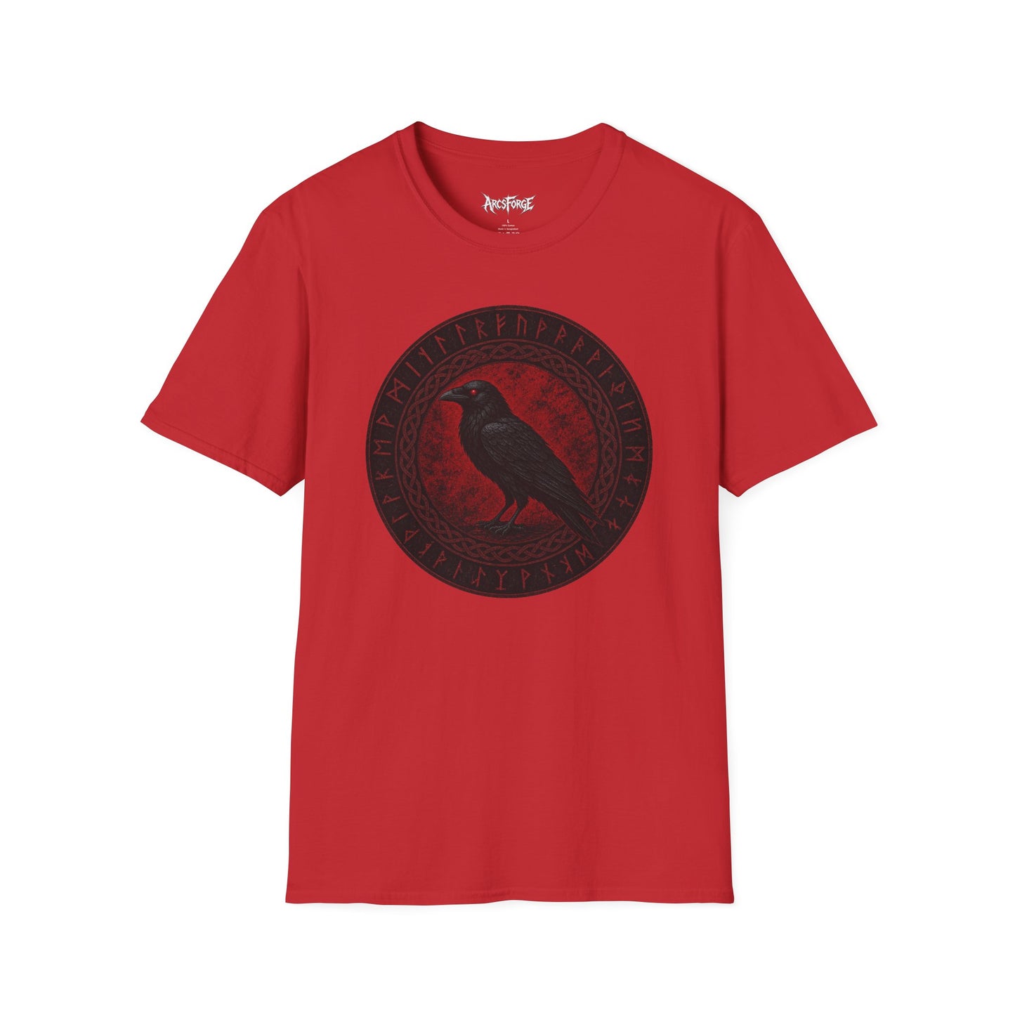 Raven Sigil Norse Rune