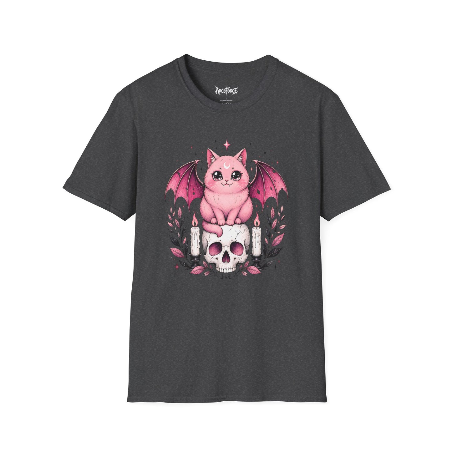 Pink Bat-Cat