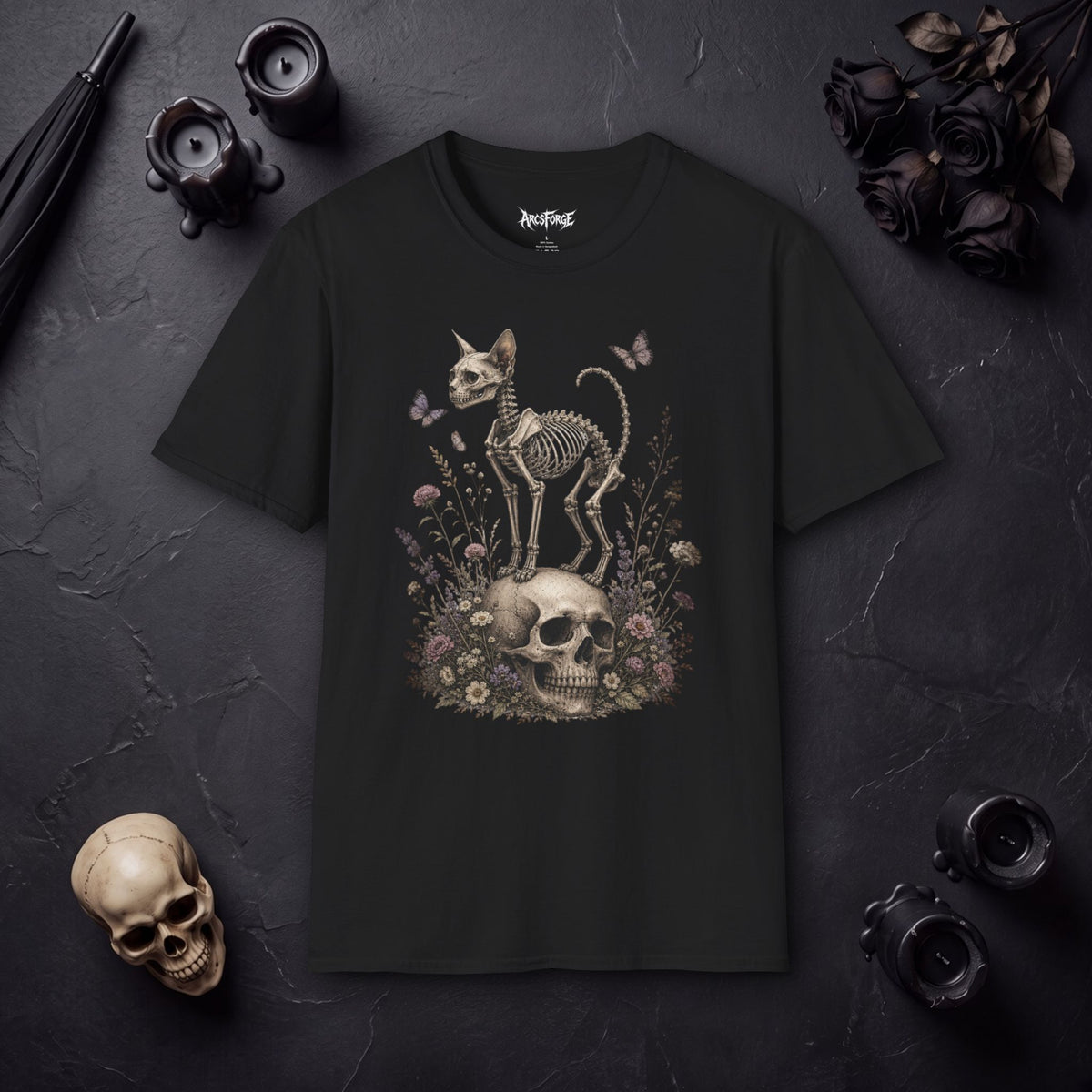 Cat Skeleton