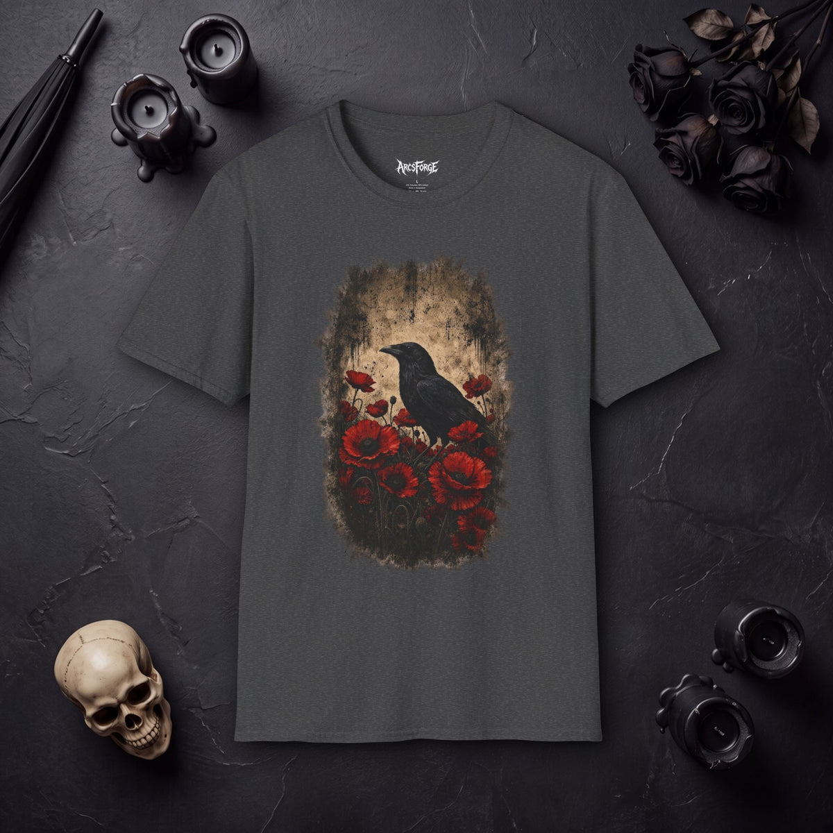 Raven & Roses