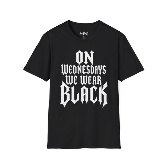 Wednesday We Wear Black