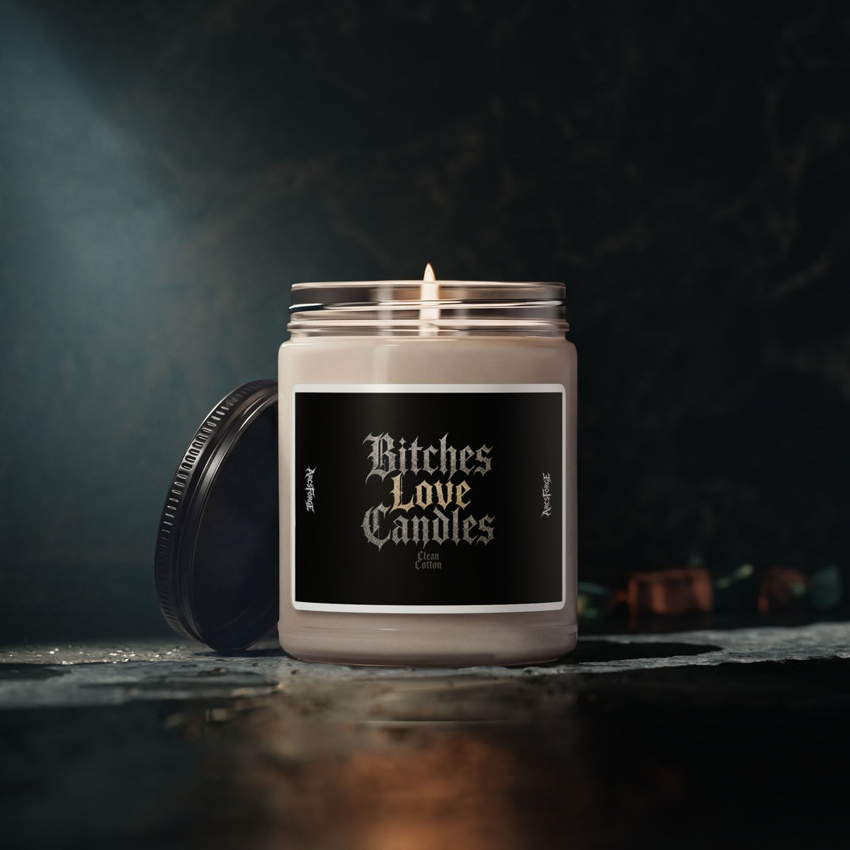 Bitches Love Candles - 9oz - Non Toxic - Eco Friendly
