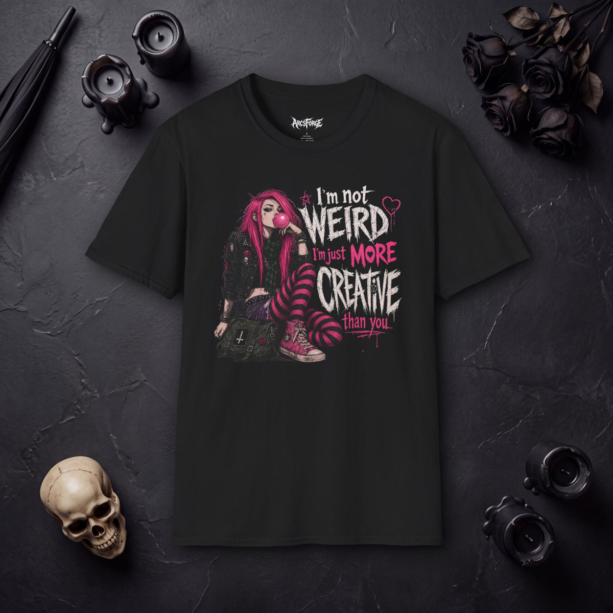 I'm Not Weird, I'm Just More Creative