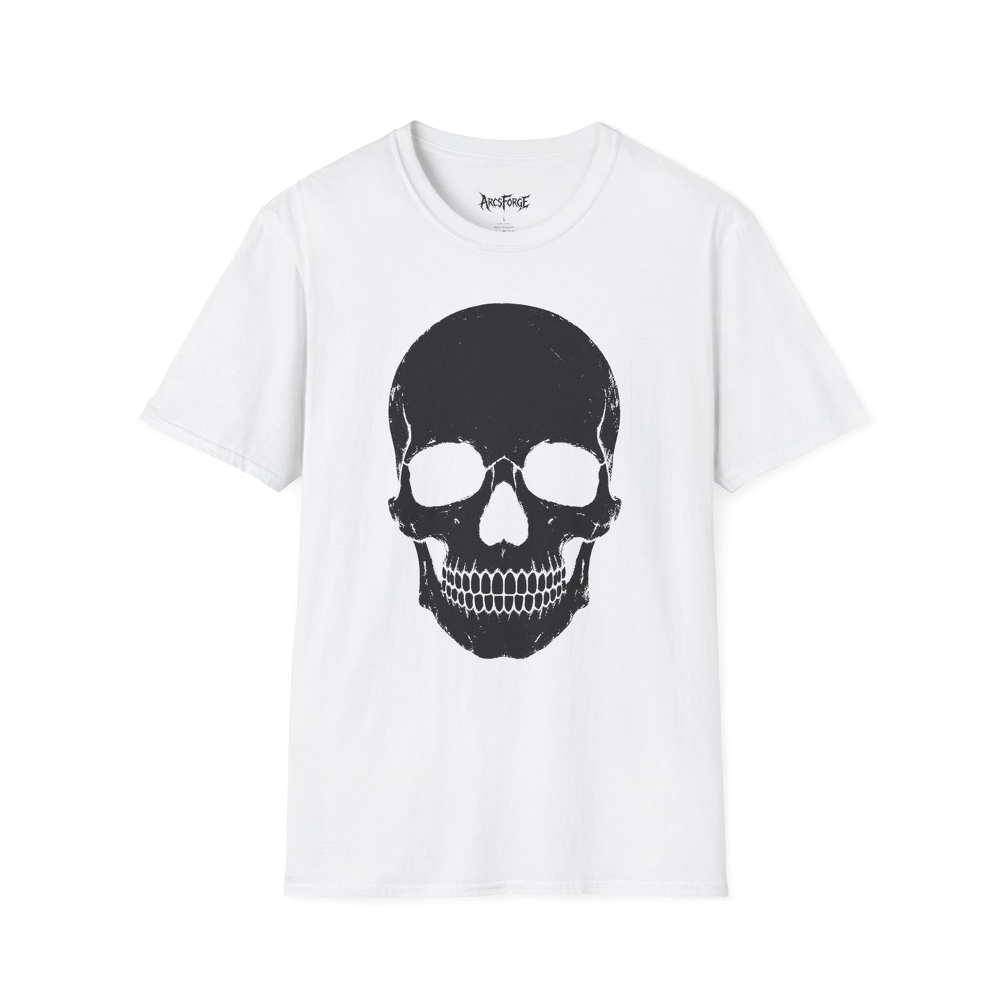 Distressed Skull Rock Style
