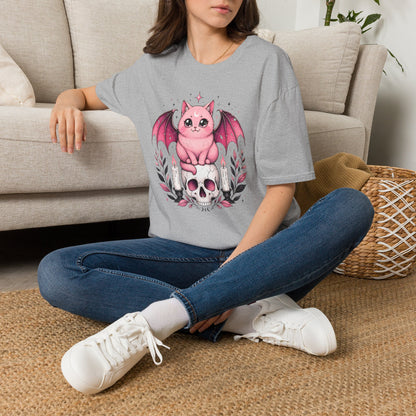 Pink Bat-Cat