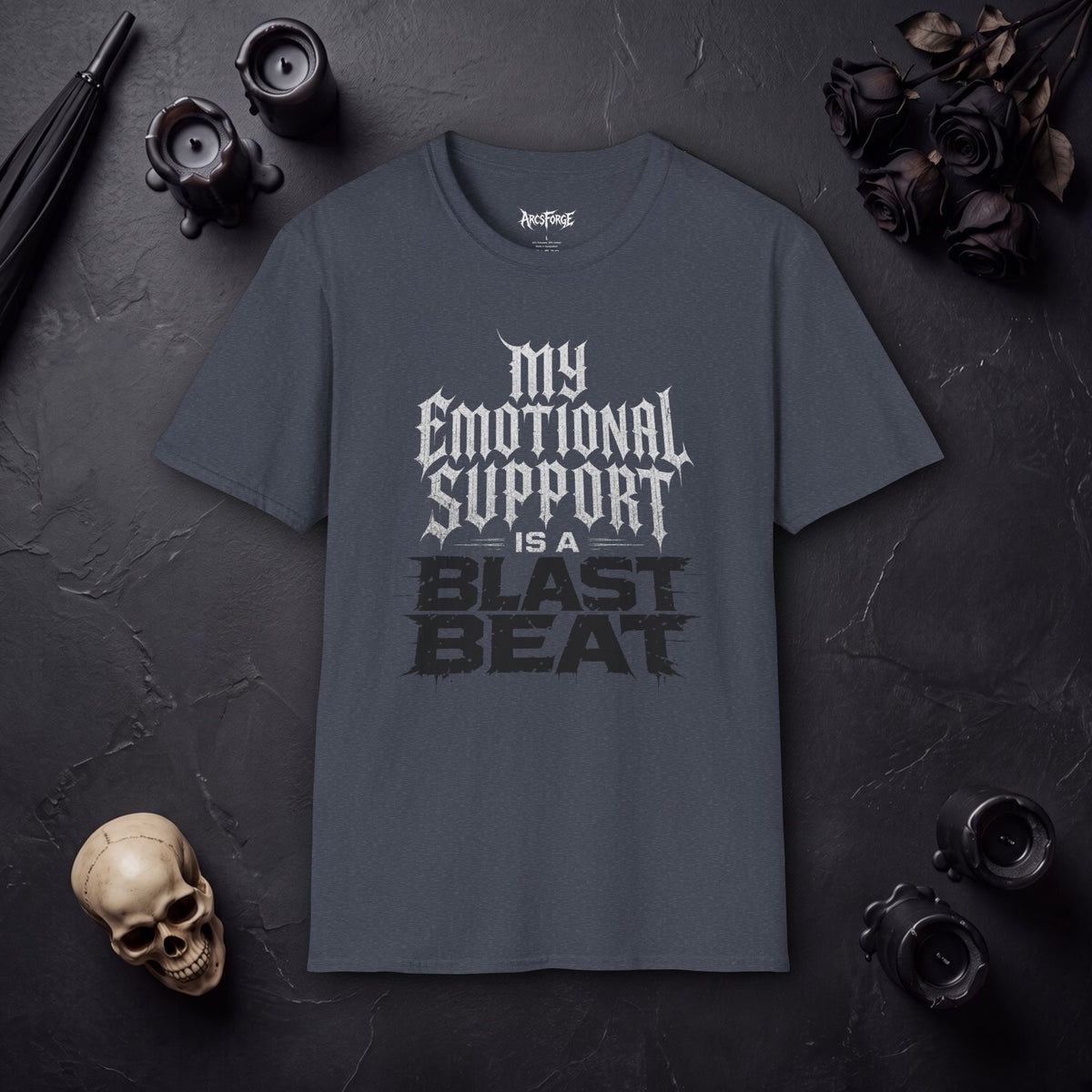 Emotional Support Blast Beat