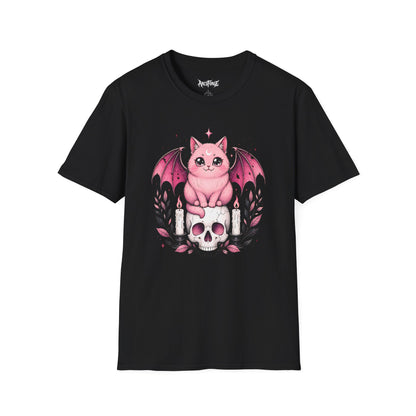 Pink Bat-Cat