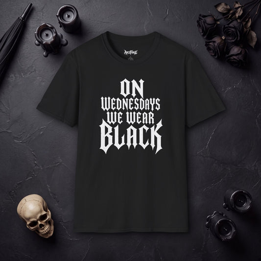 Wednesday We Wear Black