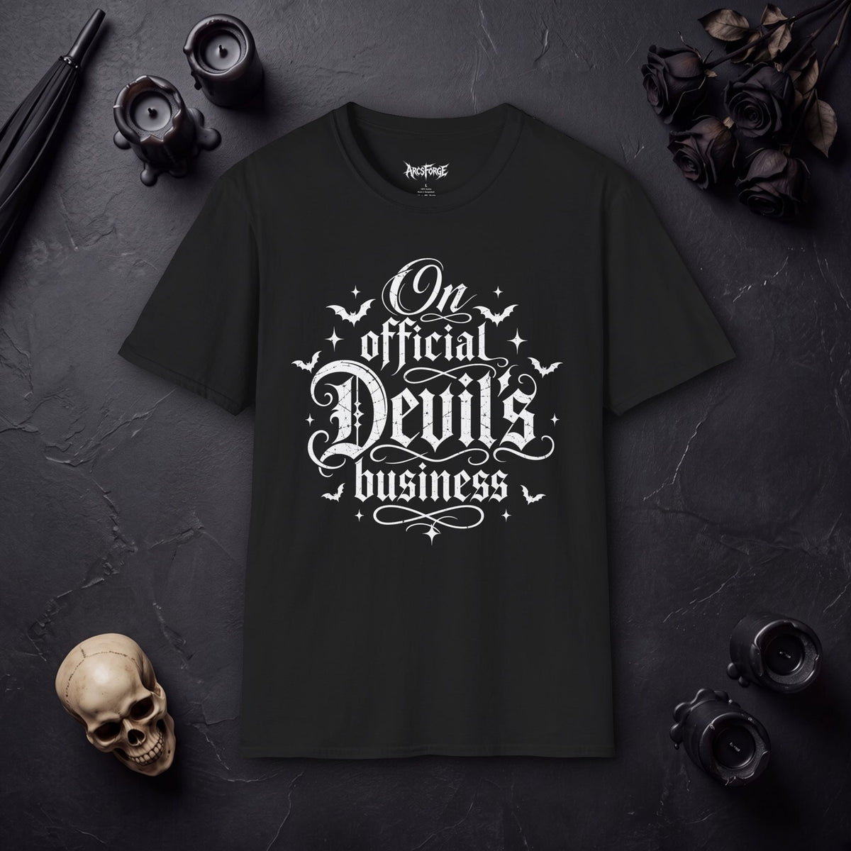 On Official Devil's Business
