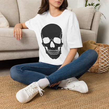 Distressed Skull Rock Style