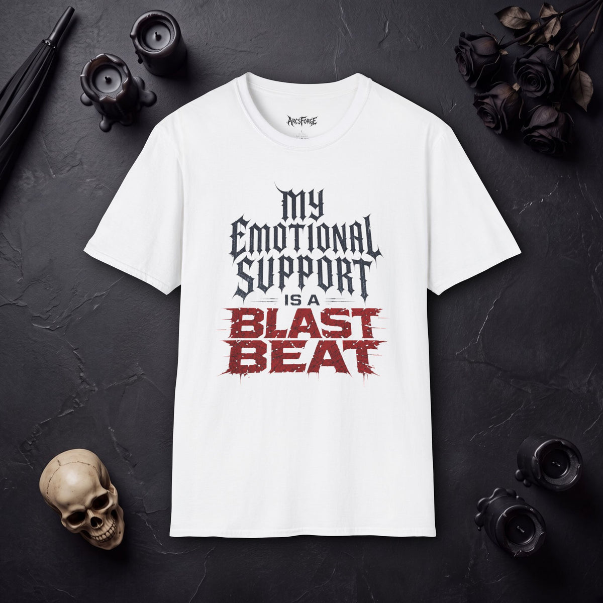 Emotional Support Blast Beat