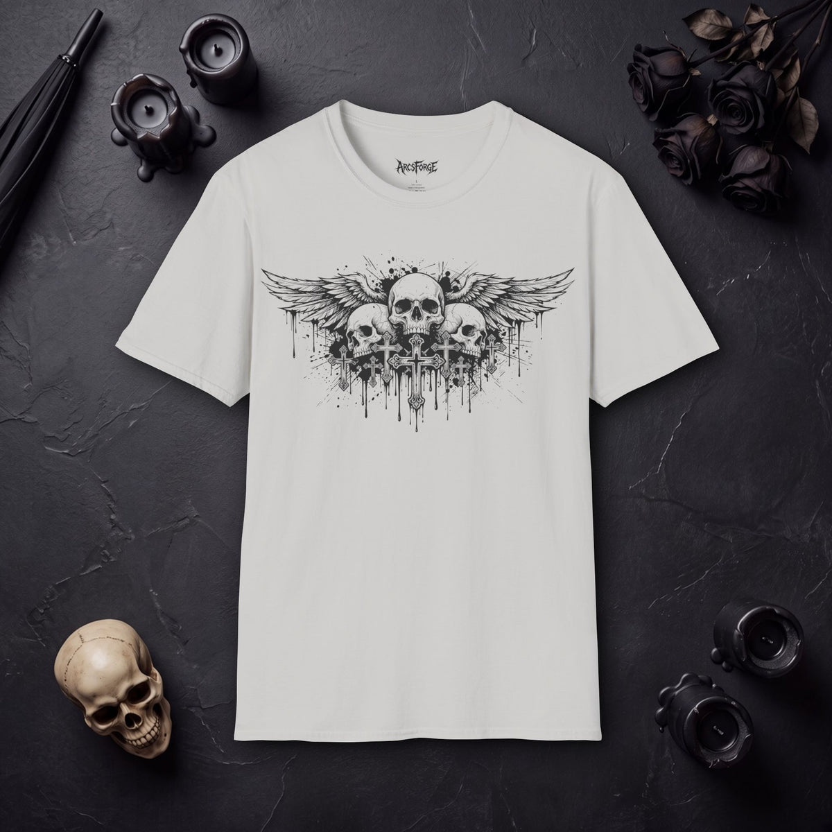 Skull Wings