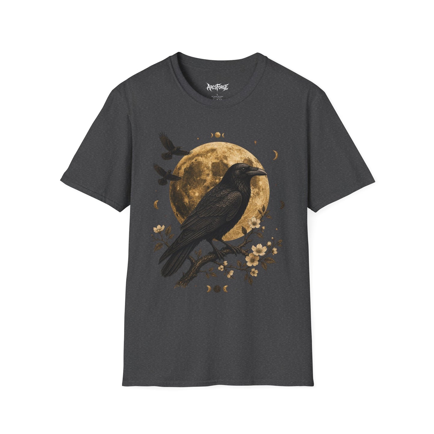 Raven Gold Moon