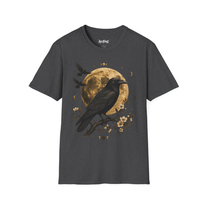 Raven Gold Moon