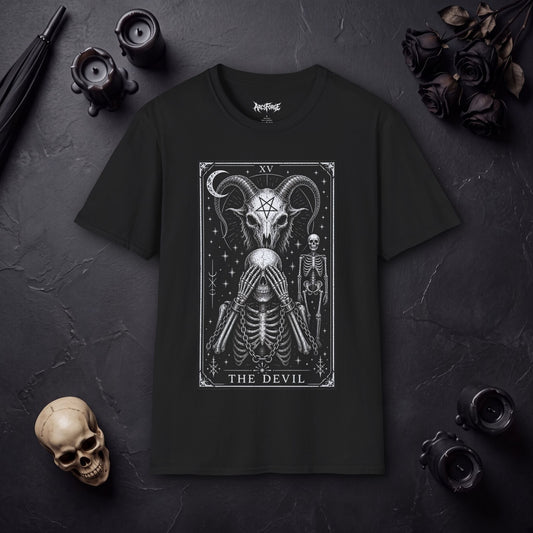 Tarot Devil Goat