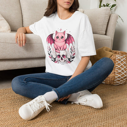 Pink Bat-Cat