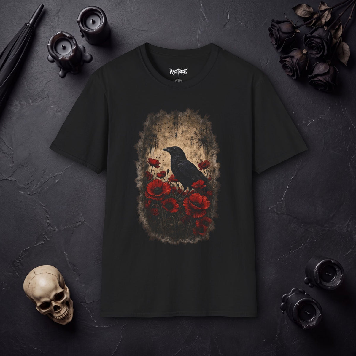 Raven & Roses