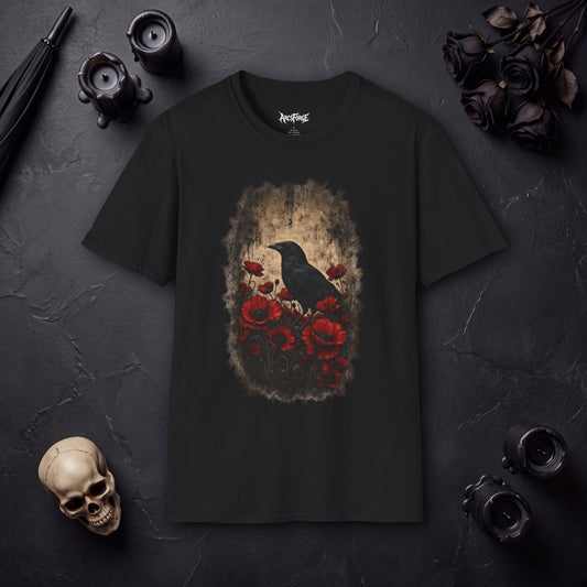 Raven & Roses