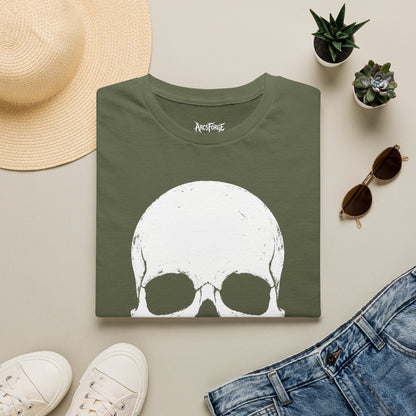 Distressed Skull Rock Style